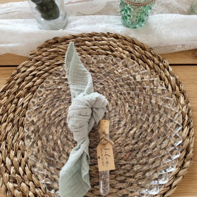 Hochzeitskathi - Stoffservietten mint