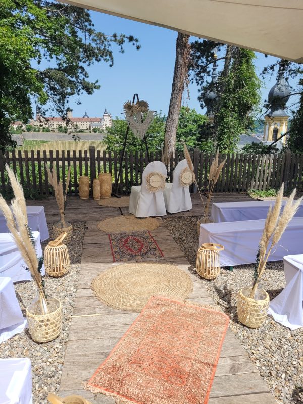 Hochzeitskathi - freie Trauung Nikolaushof