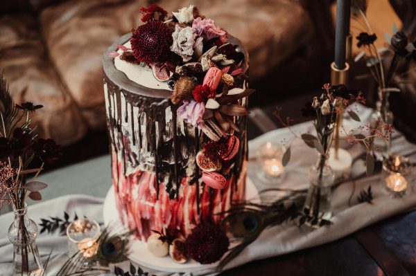 Hochzeitskathi - Hochzeitstorte extravagant
