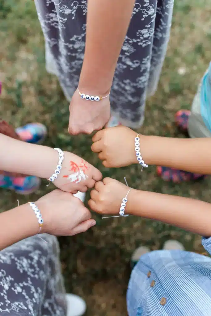 Hochzeitskathi - Hochzeitsarmbänder Kinder