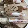 Hochzeitskathi - Gastgeschenke Badesalz rosa Rosenblüten 11