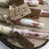 Hochzeitskathi - Gastgeschenke Badesalz rosa Rosenblüten