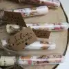 Hochzeitskathi - Gastgeschenke Badesalz rosa Rosenblüten 6