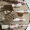 Hochzeitskathi - Gastgeschenke Badesalz rosa Rosenblüten 2