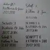 Hochzeitskathi - Schriftarten