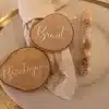 Hochzeitskathi - Platzkarten Holz 2