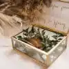 Hochzeitskathi - Ringbox in gold