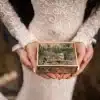 Hochzeitskathi - Ringschatulle gold Ringkästchen gold 1