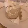 Hochzeitskathi - Platzkarten Holz 1