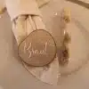 Hochzeitskathi - Platzkarten Holz