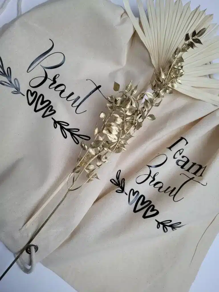Hochzeitskathi -Turnbeutel JGA