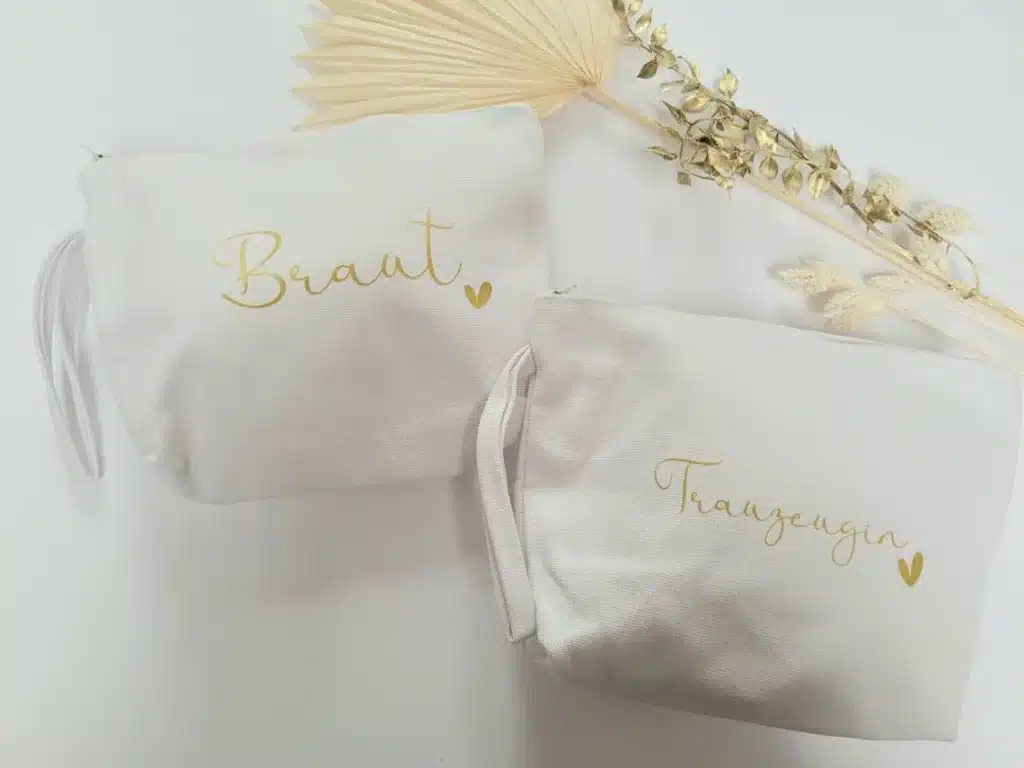 Hochzeitskathi -Hochzeitsbeutel Braut Trauzeugin