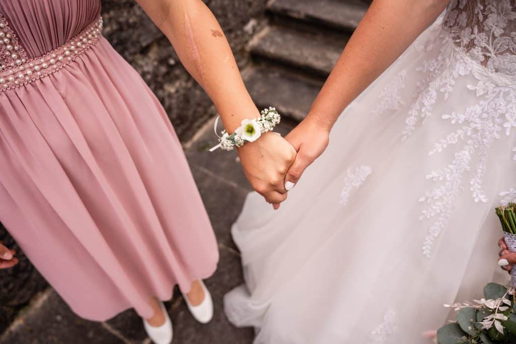 Hochzeitskathi - Armband Blumen 1