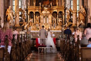 Hochzeitskathi - kirchliche Trauung Käppele Würzburg 1