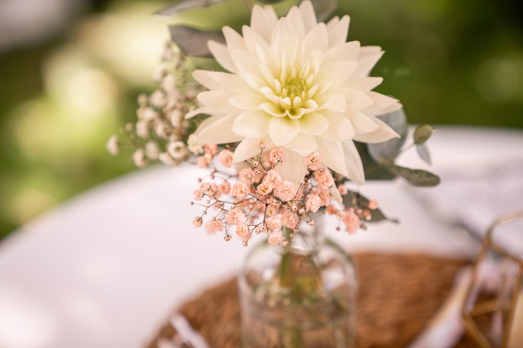 Hochzeitskathi - Blumendekoration 1