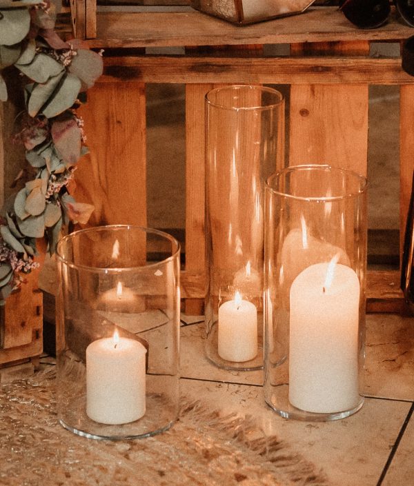 Hochzeitskathi - Zilindervasen