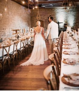 Hochzeitskathi - Tischdekoration Hochzeit Gut Gut Wöllried Festscheune