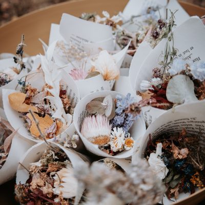 Hochzeitskathi - Blütenkonfetti getrocknete Blumen
