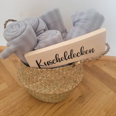 Hochzeitskathi - Kuscheldecken