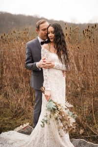 Hochzeitskathi - Brautpaar Distelfeld 3
