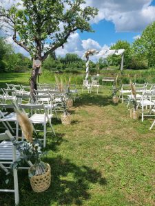 Hochzeitskathi - Hotel Freihof Prichsenstadt freie Trauung 4