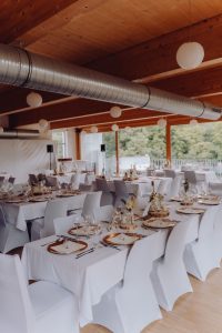 Hochzeitskathi - Ruderverein Würzburg Tischdekoration Hochzeit