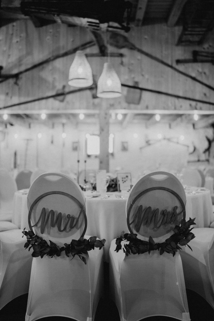 Hochzeitskathi - Gasthof Englert Hochzeitsdekoration 3
