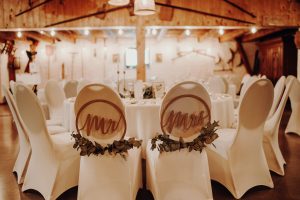 Hochzeitskathi - Gasthof Englert Hochzeitsdekoration 2