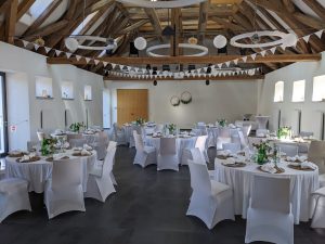 Hochzeitskathi - Schafhof Wiesentheid Dekoration Hochzeit 3