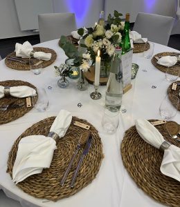 Hochzeitskathi - Schafhof Wiesentheid Dekoration Hochzeit 2