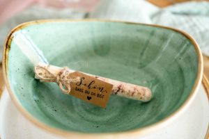 Hochzeitskathi -Ammersee Gastgeschenke Badesalz