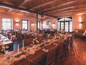 Hochzeitskathi - Wendelinshof Wittighausen Tischdekoration