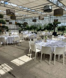 Hochzeitskathi - Oma Lore Eventoase Seligenstadt Dekoration