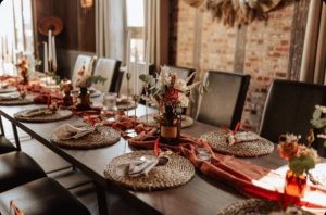 Hochzeitskathi - Tischdekoration Hafen 7 KItzingen 9