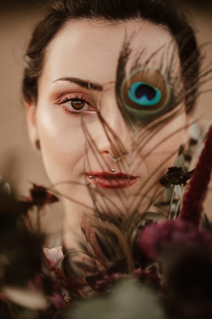 Hochzeitskathi - Tattoo Shooting Braut