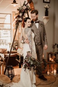 Hochzeitskathi - Tattoo Shooting Brautpaar 2