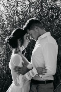 Hochzeitskathi - Hörblacher Baggersee Paarbilder Hochzeitskathi - Hörblacher Baggersee Paarbilder