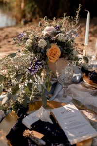 Hochzeitskathi - Hörblacher Baggersee Tischdekoration 3