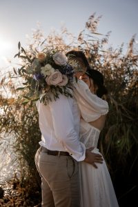 Hochzeitskathi - Hörblacher Baggersee Paarbilder 8