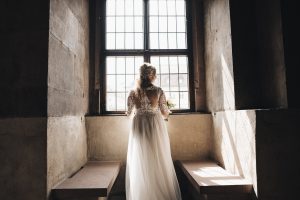 Hochzeitskathi - Schloss Steinburg Brautpaar Bilder im Schloss