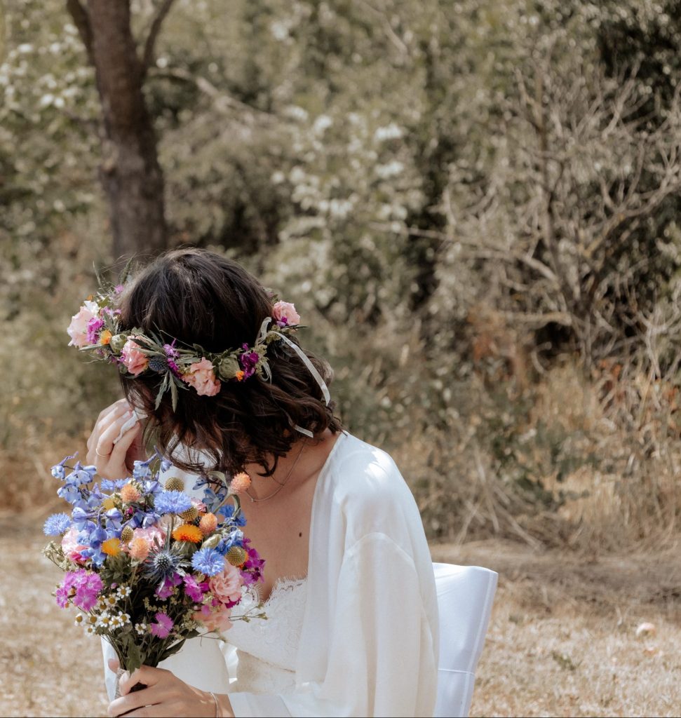 Hochzeitskathi - Zeilitzheim Braut Freudentränen