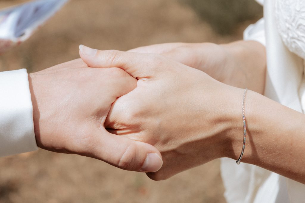 Hochzeitskathi - Zeilitzheim Hände