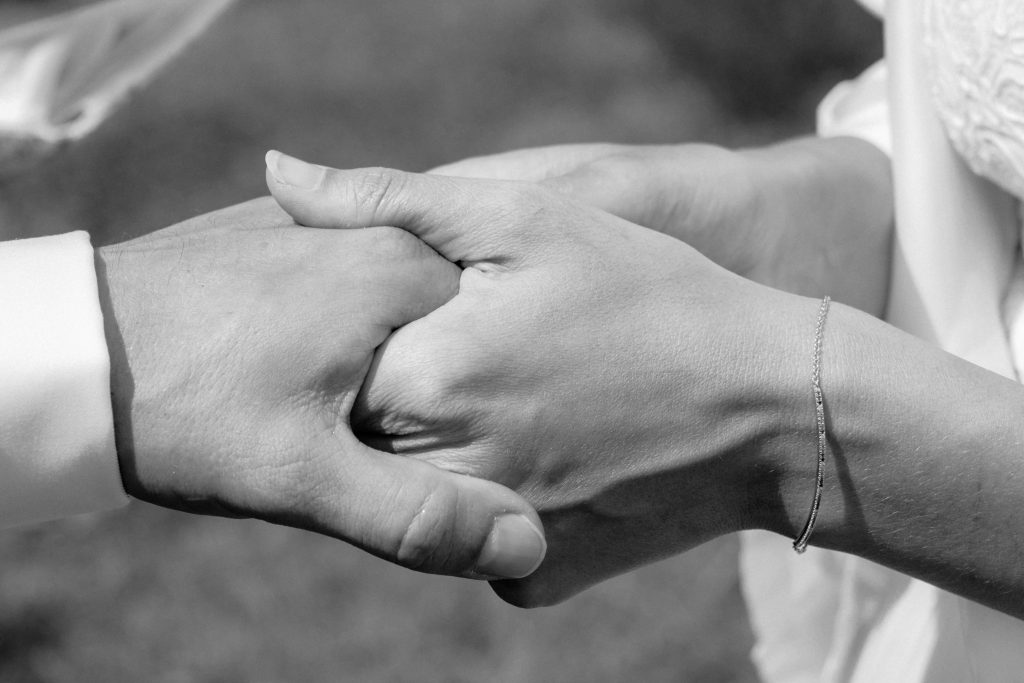 Hochzeitskathi - Zeilitzheim Hände