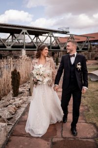 Hochzeitskathi - Brückenbaron Bolzhausen Brautpaar 2