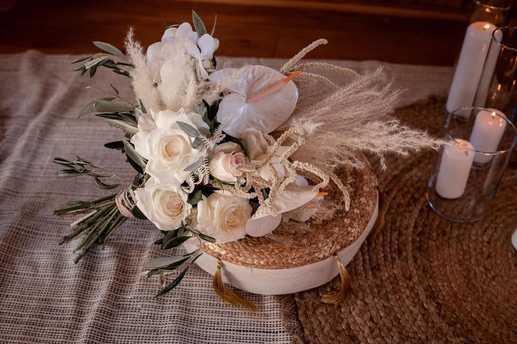 Hochzeitskathi - Brückenbaron Bolzhausen Brautstrauß