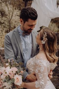 Hochzeitskathi - Burg Arnstein Brautpaarbilder freie Trauung