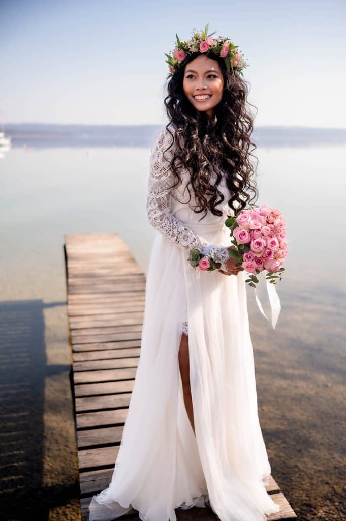 Hochzeitskathi -Ammersee Brautshooting