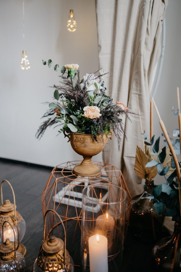 Hochzeitskathi - Pokalschale rost
