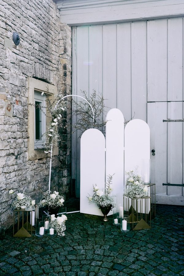 Hochzeitskathi - Trauhintergrund Sommerach