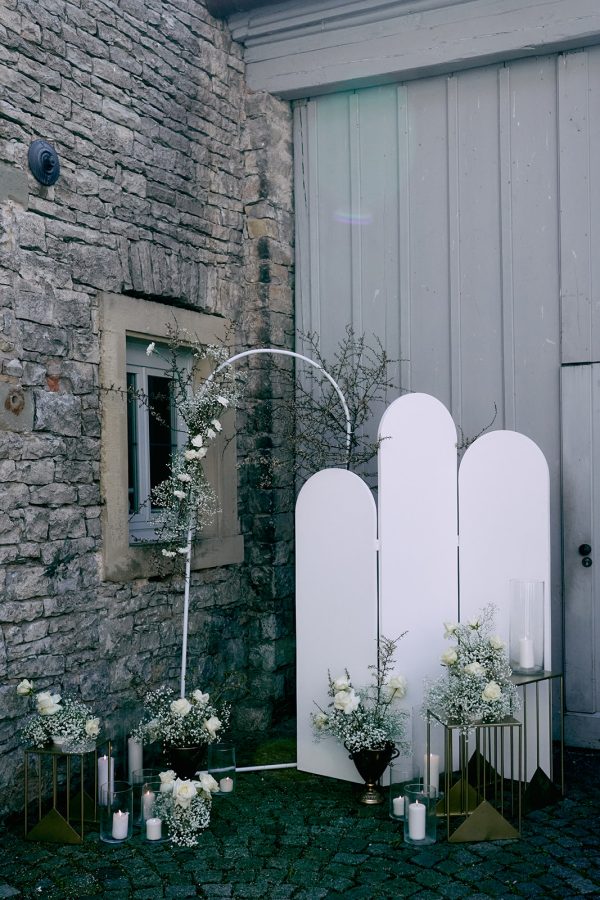 Hochzeitskathi - Trauhintergrund